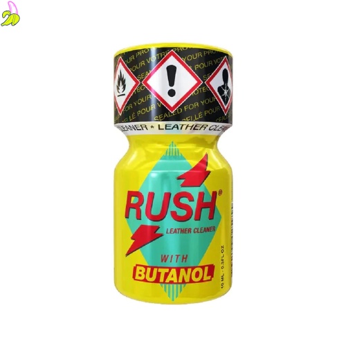 Leather Cleaner - Poppers Rush Butanol 10ml.