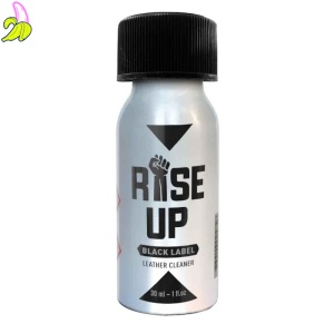 Leather Cleaner - Poppers Rise Up Black Label 30ml.