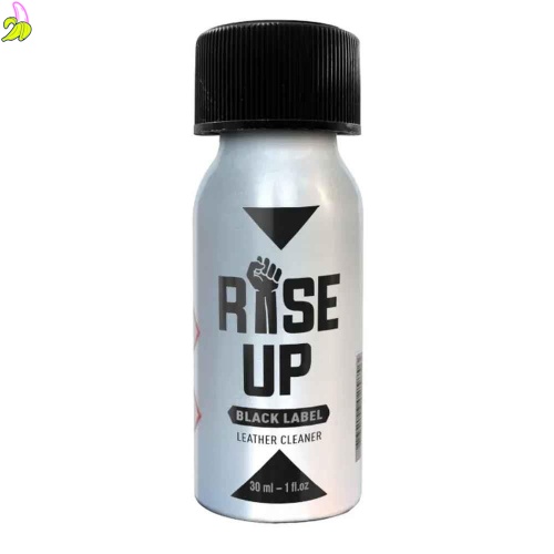 Leather Cleaner - Poppers Rise Up Black Label 30ml.