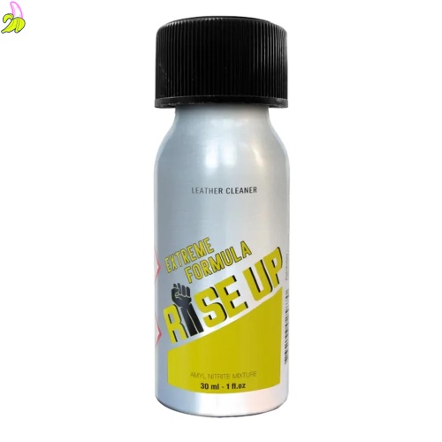 Leather Cleaner - Poppers Rise Up Extreme Formula 30ml.