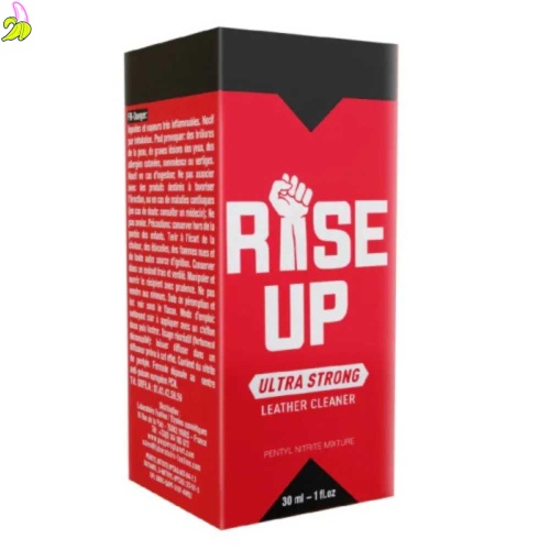 Leather Cleaner - Poppers Rise Up Ultra Strong 30ml.