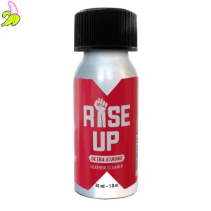 Leather Cleaner - Poppers Rise Up Ultra Strong 30ml.