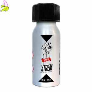 Leather Cleaner - Poppers Fist Xtrem 30ml.
