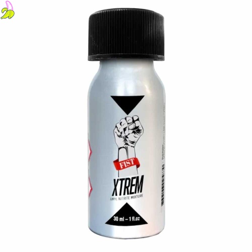 Leather Cleaner - Poppers Fist Xtrem 30ml.