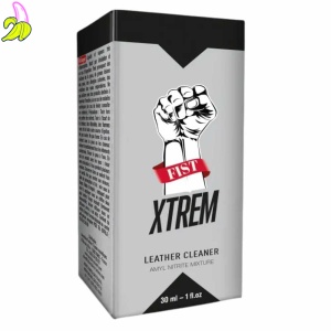 Leather Cleaner - Poppers Fist Xtrem 30ml.