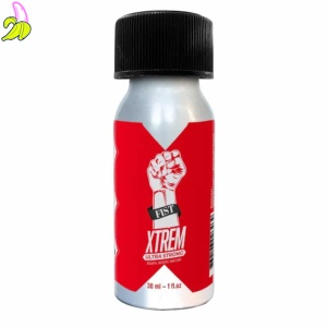 Leather Cleaner - Poppers Fist Xtrem Ultra Strong 30ml.