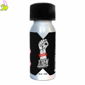 Leather Cleaner - Poppers Fist Xtrem Black Label 30ml.
