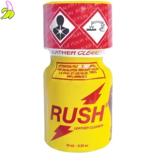 Leather Cleaner - Poppers Rush Original 10ml.