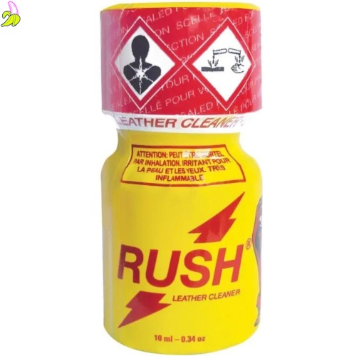Leather Cleaner - Poppers Rush Original 10ml.