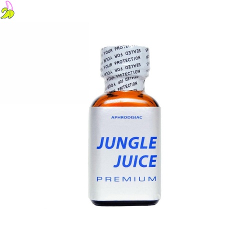 Leather Cleaner - Poppers Jungle Juice Premium 25ml.