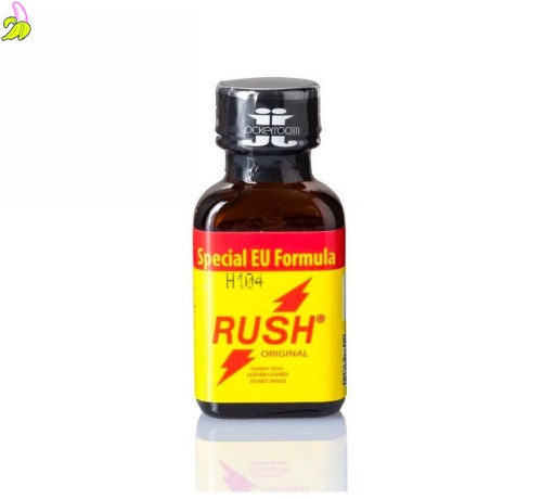 Leather Cleaner - Poppers Rush Original 25ml.