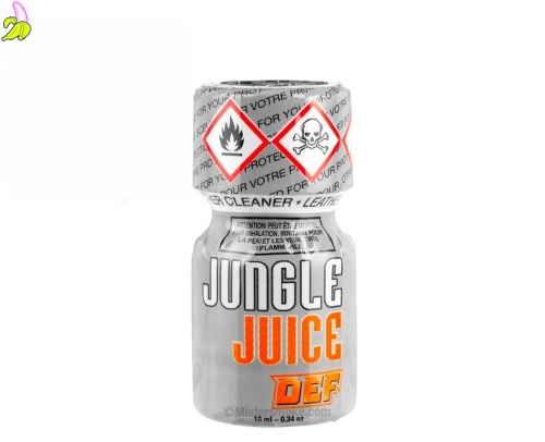 Leather Cleaner - Poppers Jungle Juice Stoned 10ml.