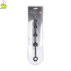 Level2 Chapelet Prograss- Silikonowe kulki analne 29.50 x 3.50 cm