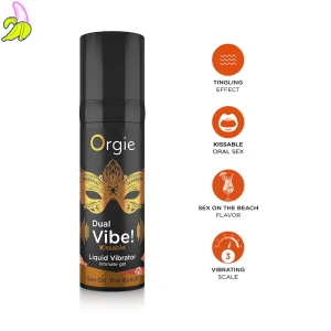 Orgie - Oralny wibrator w płynie - Sex On The Beach 15ml