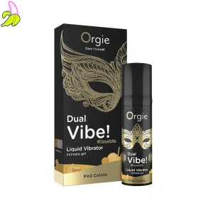 Orgie- Oralny wibrator w płynie - Pina Colada 15ml