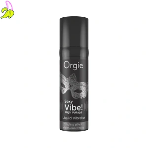 Orgie- Stymulujący lubrykant wodny - High Voltage 15ml