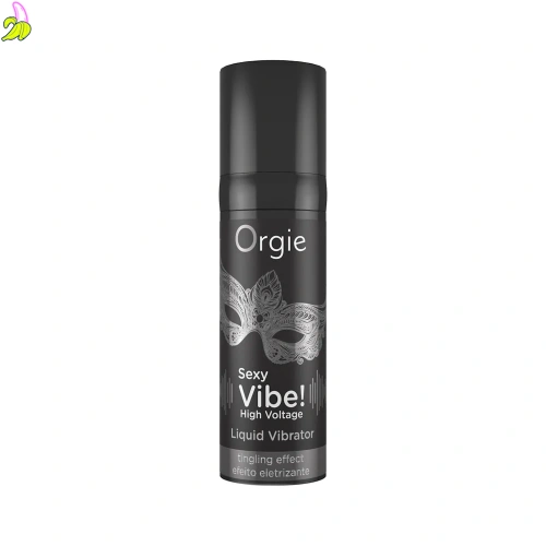 Orgie- Stymulujący lubrykant wodny - High Voltage 15ml