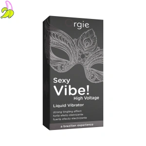 Orgie- Stymulujący lubrykant wodny - High Voltage 15ml