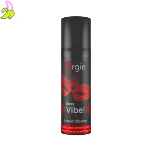 Orgie- Stymulujący lubrykant wodny - Hot Strawberry 15ml