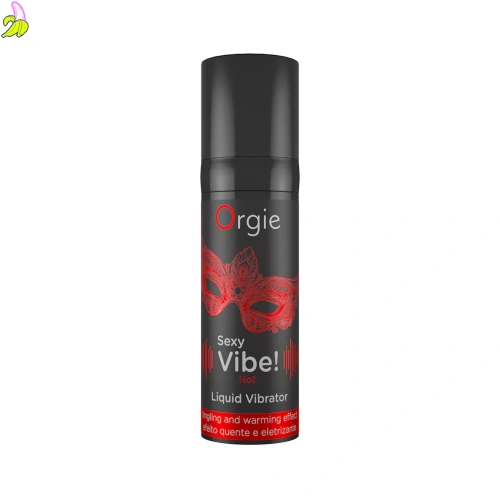 Orgie- Stymulujący lubrykant wodny - Hot Strawberry 15ml