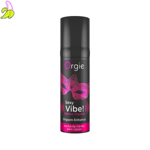 Orgie- Stymulujący lubrykant wodny - Intense Orgasm 15ml