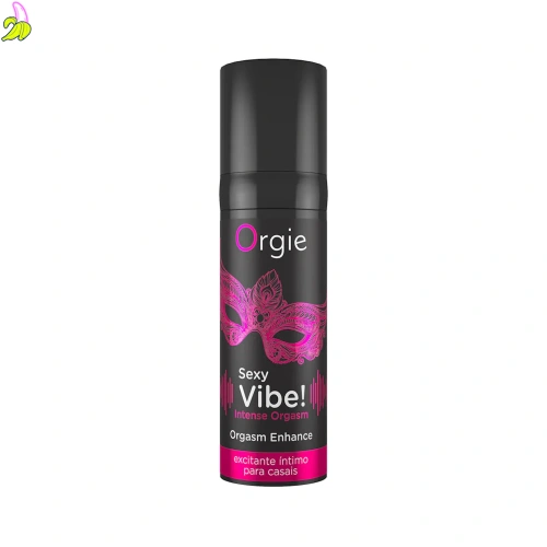 Orgie- Stymulujący lubrykant wodny - Intense Orgasm 15ml
