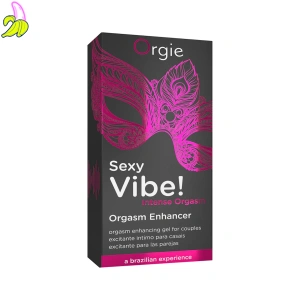 Orgie- Stymulujący lubrykant wodny - Intense Orgasm 15ml