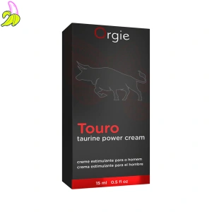 Orgie- Krem z tauryną wzmacniający erekcję - 15ml
