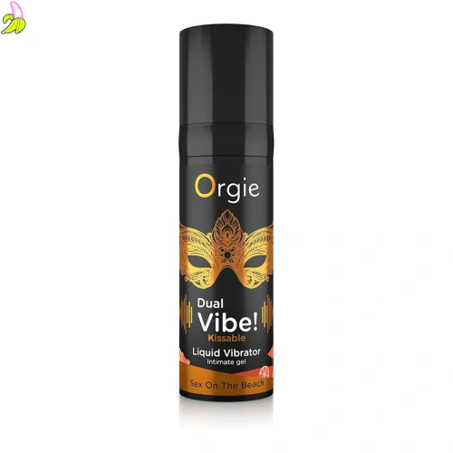 Orgie - Oralny wibrator w płynie - Sex On The Beach 15ml