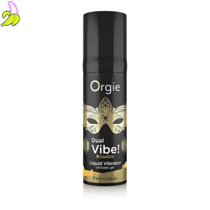 Orgie- Oralny wibrator w płynie - Pina Colada 15ml