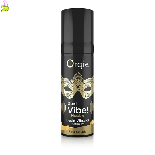 Orgie- Oralny wibrator w płynie - Pina Colada 15ml