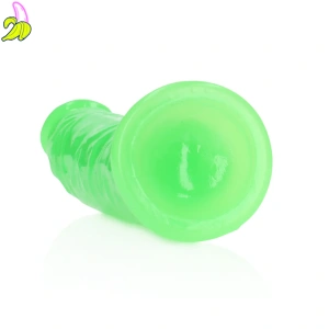 RealRock Realistyczne dildo - Świecące w ciemności - 6'' / 15,5 cm (1)