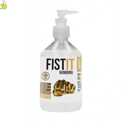 Fist It Numbing Lubricant- Lubrykant znieczulający 500ml