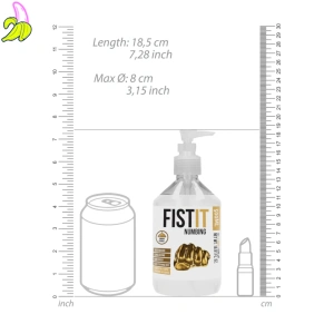 Fist It Numbing Lubricant- Lubrykant znieczulający 500ml