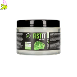 Fist It Natural Water Based- Wegański Lubrykant wodny 500ml