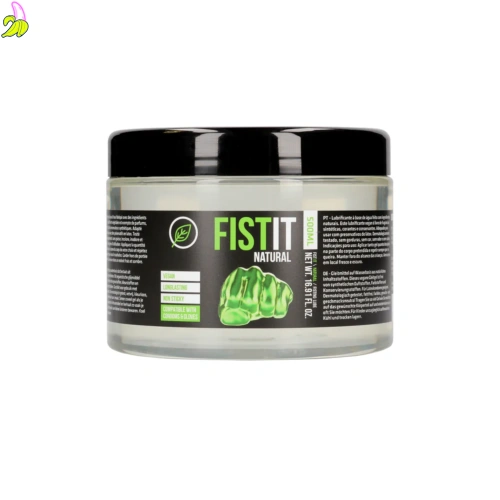 Fist It Natural Water Based- Wegański Lubrykant wodny 500ml