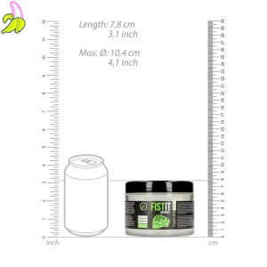 Fist It Natural Water Based- Wegański Lubrykant wodny 500ml