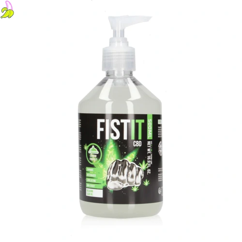 Fist IT CBD- Wodny Lubrykant z Kannabidiolem 500ml