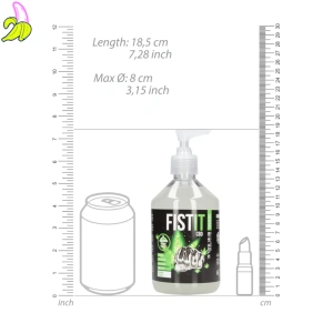 Fist IT CBD- Wodny Lubrykant z Kannabidiolem 500ml