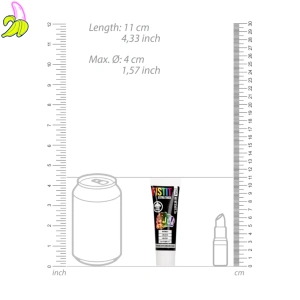 Fist It Extra Thick Lubricant Rainbow – Ultragęsty Lubrykant Wodny Premium  25ml