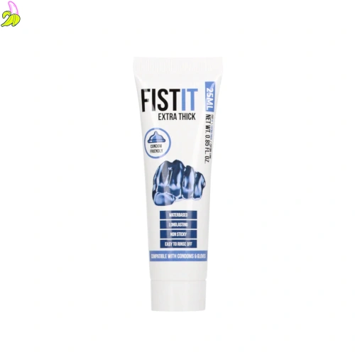 Fist It Extra Thick Lubricant – Ultragęsty Lubrykant Wodny Premium  25ml