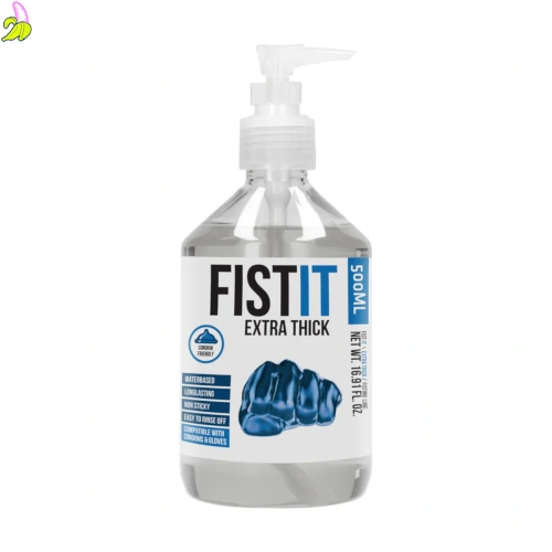 Fist It Extra Thick Lubricant – Ultragęsty Lubrykant Wodny Premium  500ml