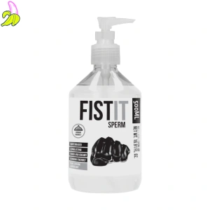 Fist It Sperm Lubricant – Profesjonalny Lubrykant Wodny Imitujący Spermę  500ml
