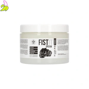 Fist It Sperm Lubricant – Profesjonalny Lubrykant Wodny Imitujący Spermę  500ml
