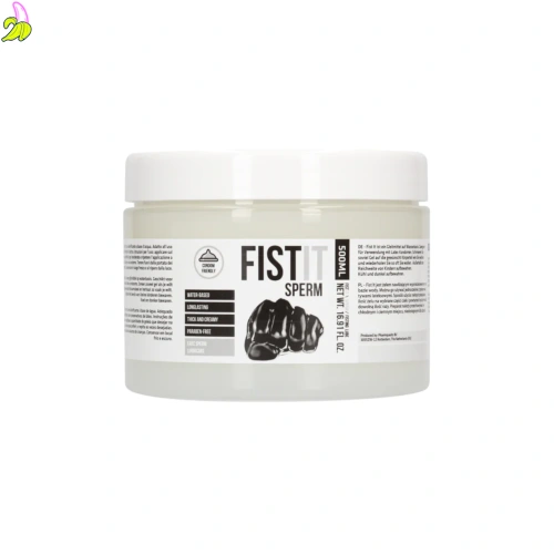 Fist It Sperm Lubricant – Profesjonalny Lubrykant Wodny Imitujący Spermę  500ml