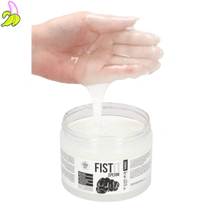 Fist It Sperm Lubricant – Profesjonalny Lubrykant Wodny Imitujący Spermę  500ml
