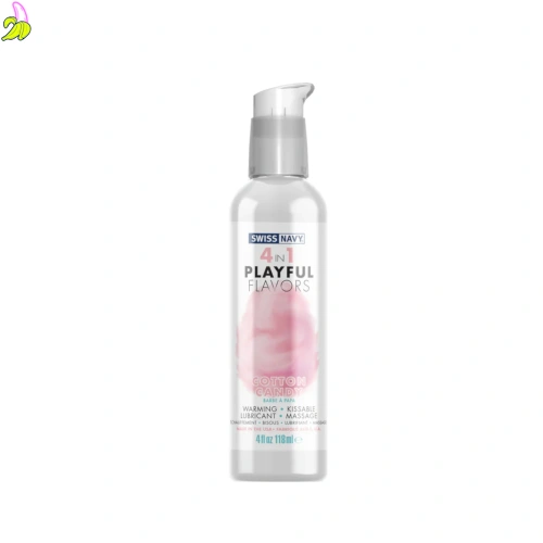 Swiss Navy 4 in 1 Playful Flavors – Smakowy Lubrykant wodny 4w1