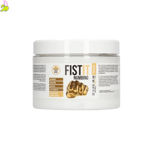 Fist It Numbing Lubricant- Lubrykant znieczulający 500ml