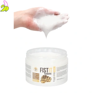 Fist It Numbing Lubricant- Lubrykant znieczulający 500ml