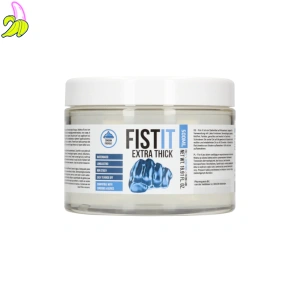 Fist It Extra Thick Lubricant – Ultragęsty Lubrykant Wodny Premium  500ml